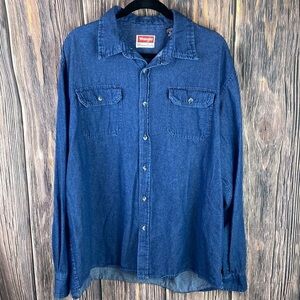 Wrangler Jean Shirt